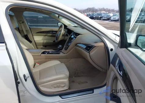 2014 Cadillac Cts Luxury из США, поврежденный, VIN 1G6AX5SX1E0180235